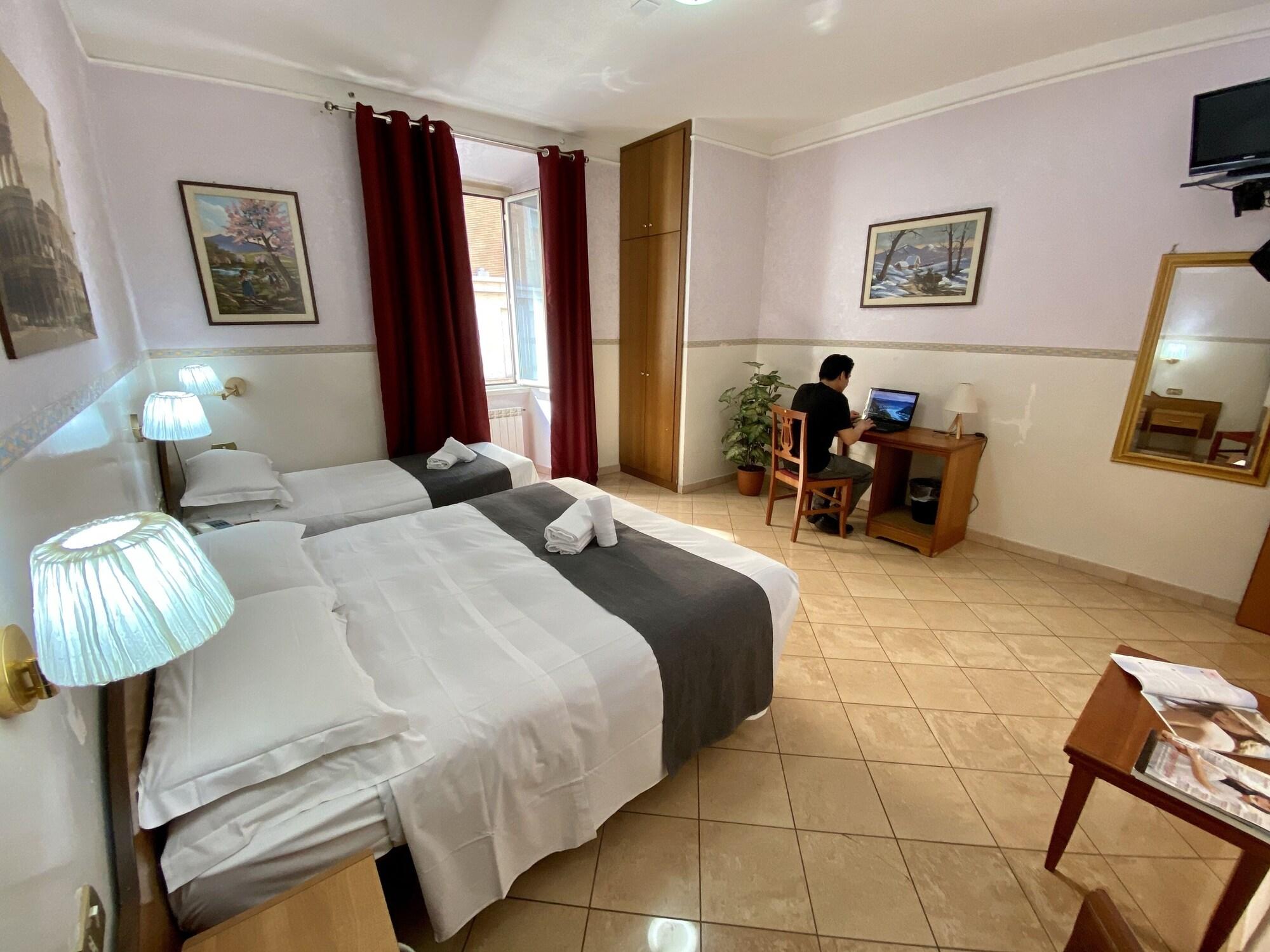 Hotel Resi Rom Eksteriør billede